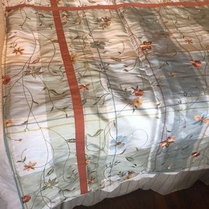 Full size Duvet cover with Shams